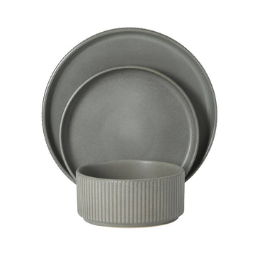 Gibson Elite Townscape (12-Piece) Dinnerware Set