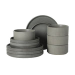 Gibson Elite Townscape (12-Piece) Dinnerware Set