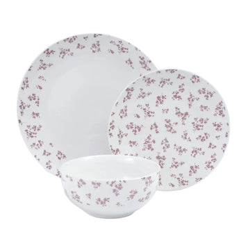 Gibson Home Mountain Thistle (12-Piece) Dinnerware Set