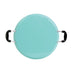 Oster 111892.01 Cocina Zadora 14" Carbon Steel Comal Pan with Bakelite Handles - Teal - Curacao