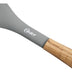 Oster 112066.05 Everwood Kitchen Nylon Tools Set with Wood Inspired Handles (5-Piece) - Gray - Curacao