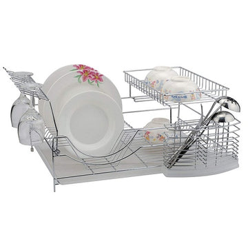 Better Chef DR/2202 22-Inch Dish Rack - Silver
