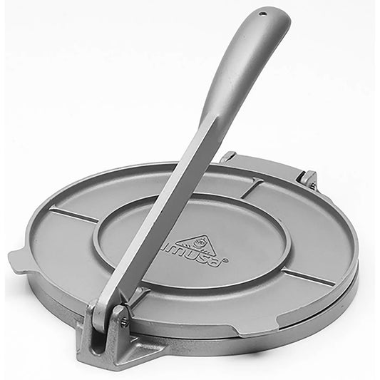 IMUSA 8" Aluminum Tortilla Press - Silver