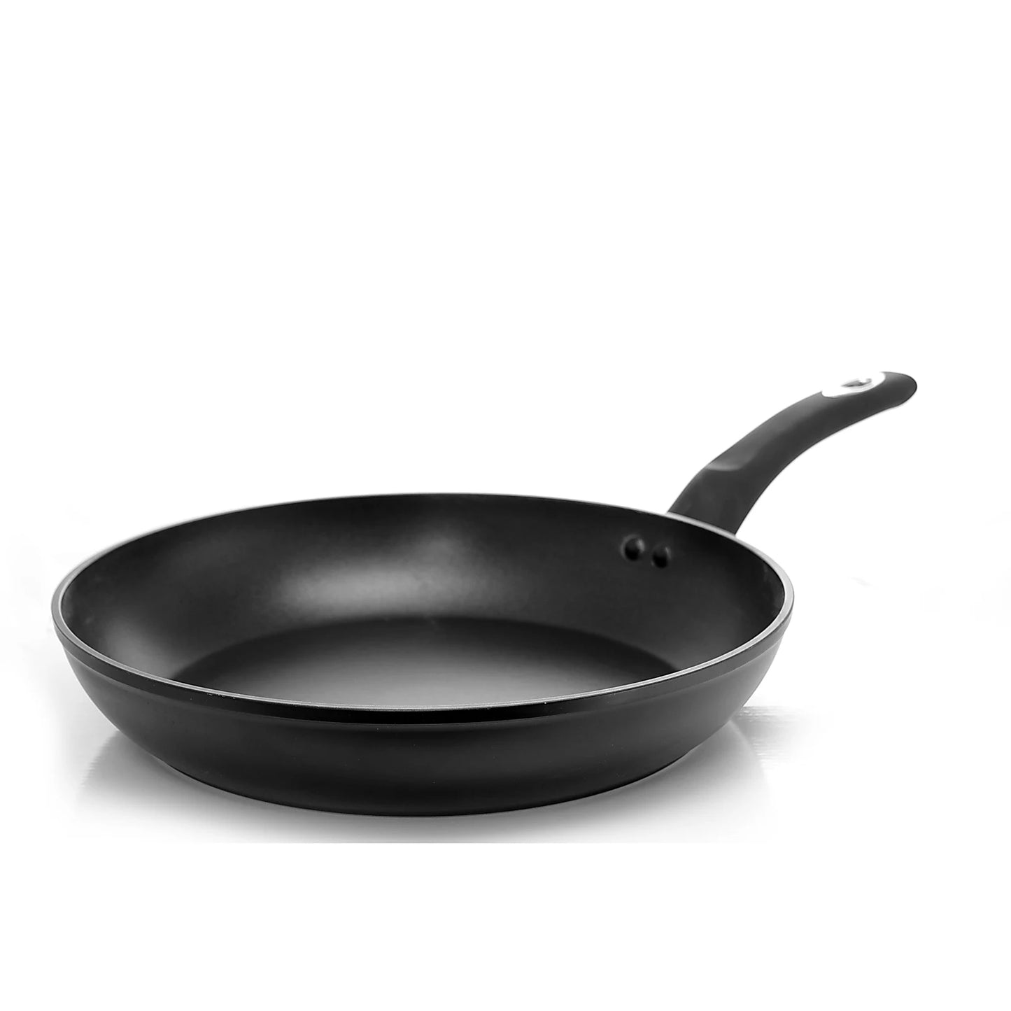 Allston 12" Al Frying Pan Black Nonstick Black - Curacao