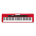 Casio CT-S200 Portable 61-Key Keyboard - Red - Curacao