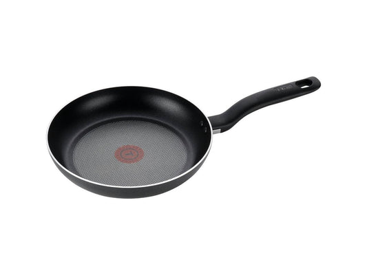 T-Fal 12" Aluminum Non-Stick Fry Pan with Handle - Black