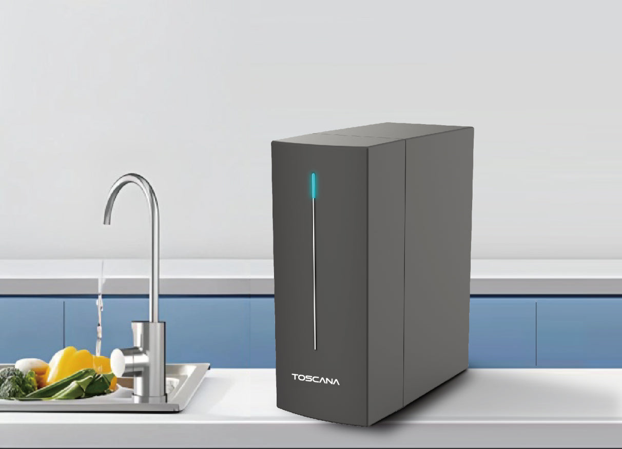 Toscana TJ/TD99C Under Sink Water Cooler Filter System - Black