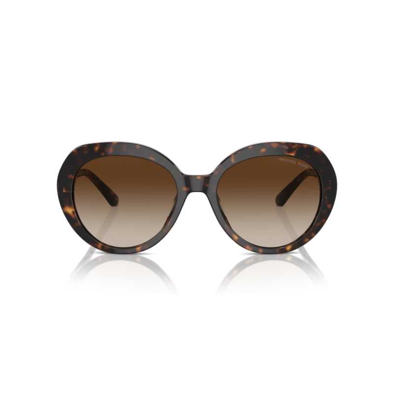 Michael Kors MK2214U5630 Women's Round Gradient Color Sunglasses