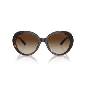 Michael Kors MK2214U5630 Women's Round Gradient Color Sunglasses