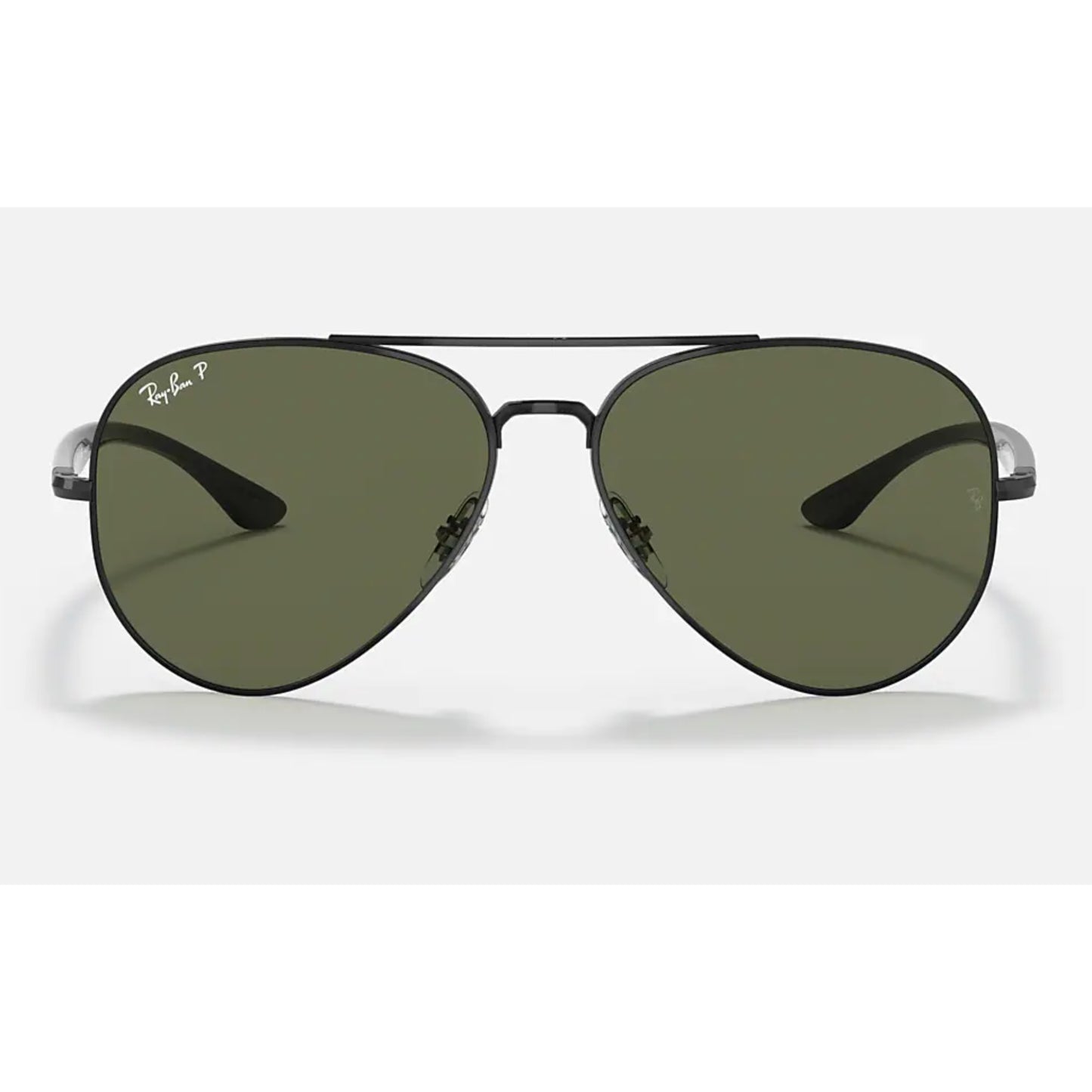Ray Ban Black Green Polar Sunglasses