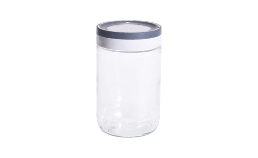 Storage Jar Glass With Lid 22 Oz.