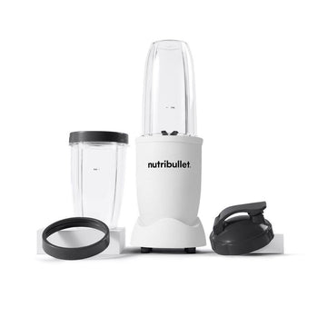 NutriBullet Pro 900-Watt Single Speed Personal Blender - Matte White