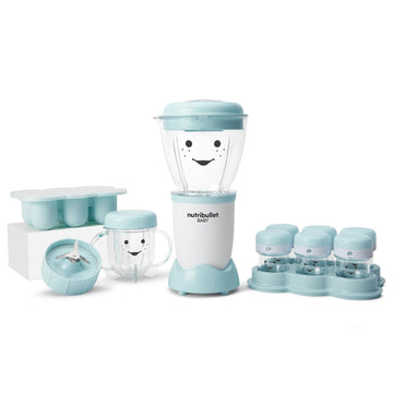 Nutribullet NBY50100 200 Watt Baby Blender set - Blue - Curacao