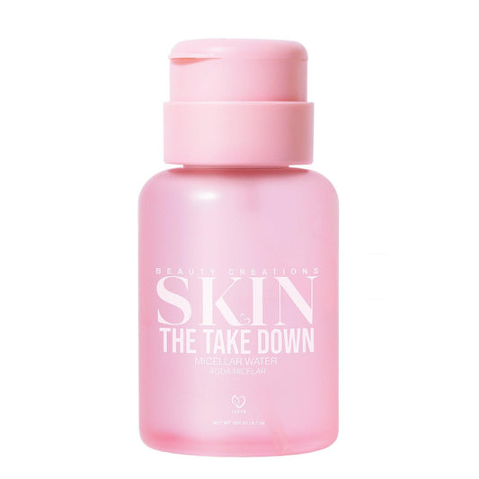 Beauty Creations The Take Down 6.7 oz Micellar Water