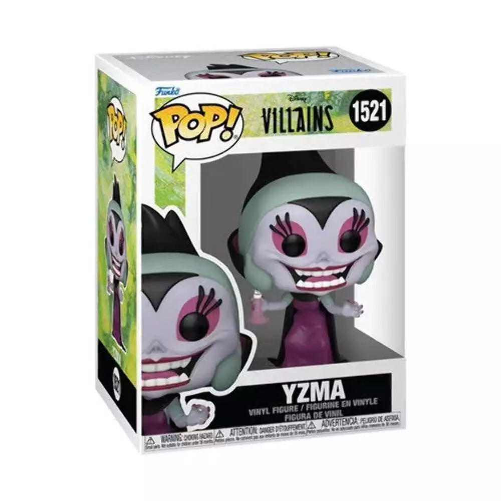 Funko Pop! Wave 5 Disney Villains Figure - Assortment