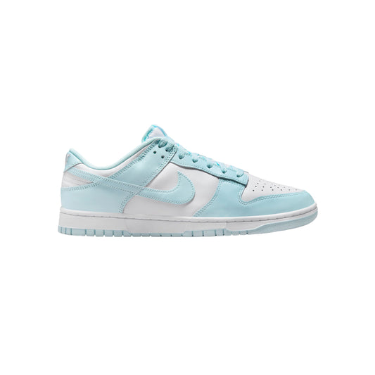 Nike Men's Dunk Low Retro Sneakers (Size 8) - White/Glacier Blue