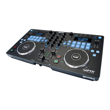 Gemini GMX Media Player and DJ Controller System - Black