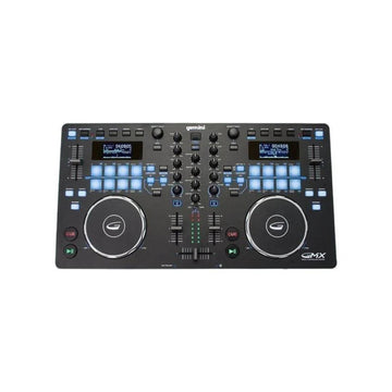 Gemini GMX Media Player and DJ Controller System - Black