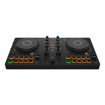 AlphaTheta DDJ-FLX2 DJ Controller for rekordbox, Serato DJ Lite, and djay - Black