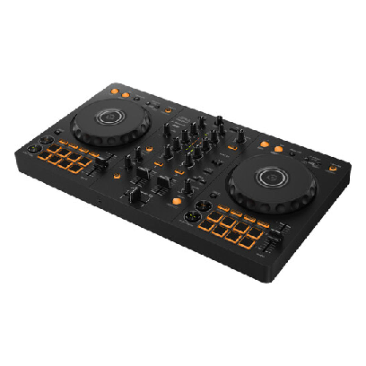 Pioneer DJ DDJ/FLX4 2-Channel DJ Controller - Black– Curacao