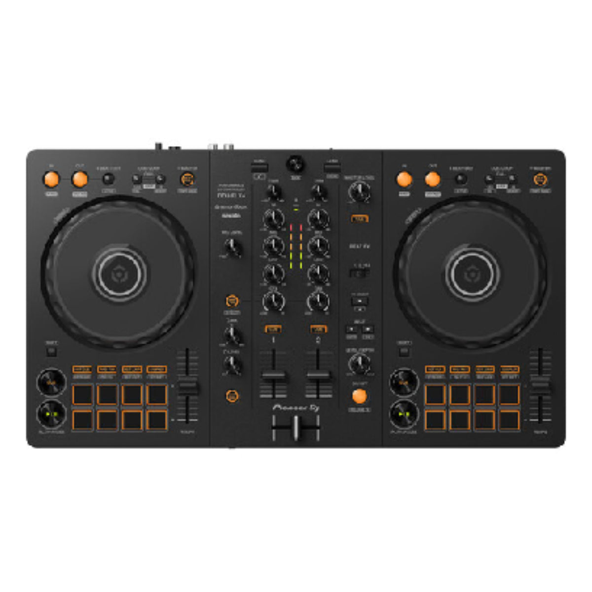 Pioneer DJ DDJ-FLX4コントローラー Pioneer DJ DDJ/FLX4 2-Channel DJ Controller - Black– Curacao