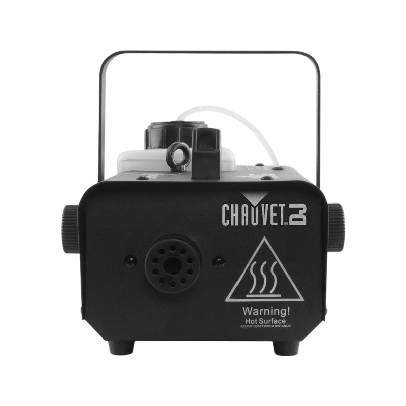 Chauvet DJ Hurricane 1000 Fog Machine with Manual and Wireless Remote Control - Black