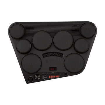 Yamaha DD-75 All-In-One Compact Digital Drums with Power Adapter - Black