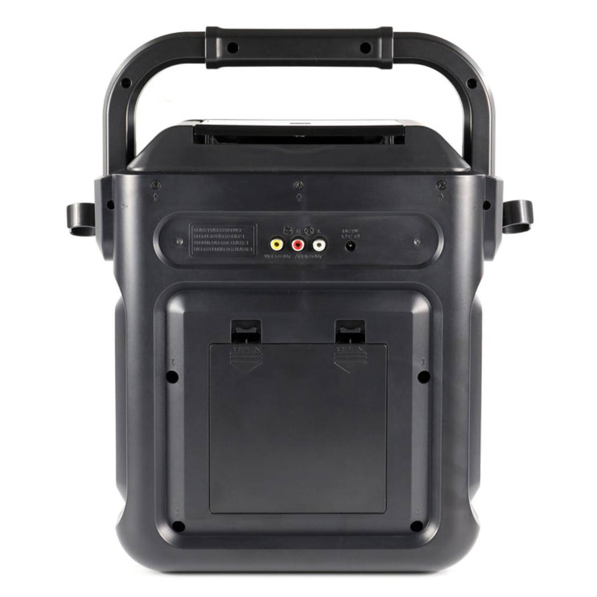 Singing Machine Groove Cube Hype Bluetooth Karaoke System - Black