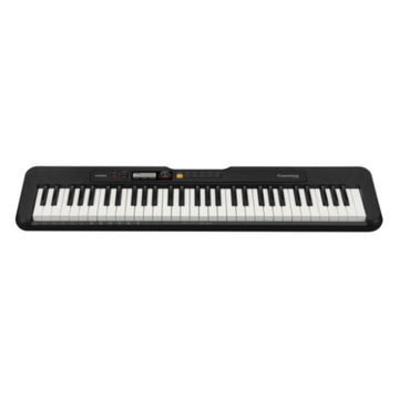 Teclado portátil Casio CT-S200 de 61 teclas, color negro
