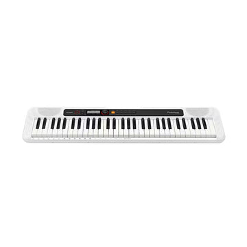 Casio CT-S200 Portable 61-Key Keyboard - White