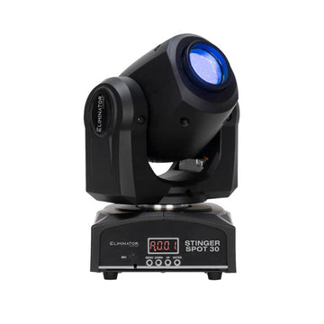 American DJ STI030 Eliminator Lighting Stinger Spot 30 Light - Black