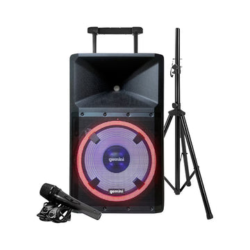 Altavoz Bluetooth activo Gemini GSP/L2200PK de 15"
