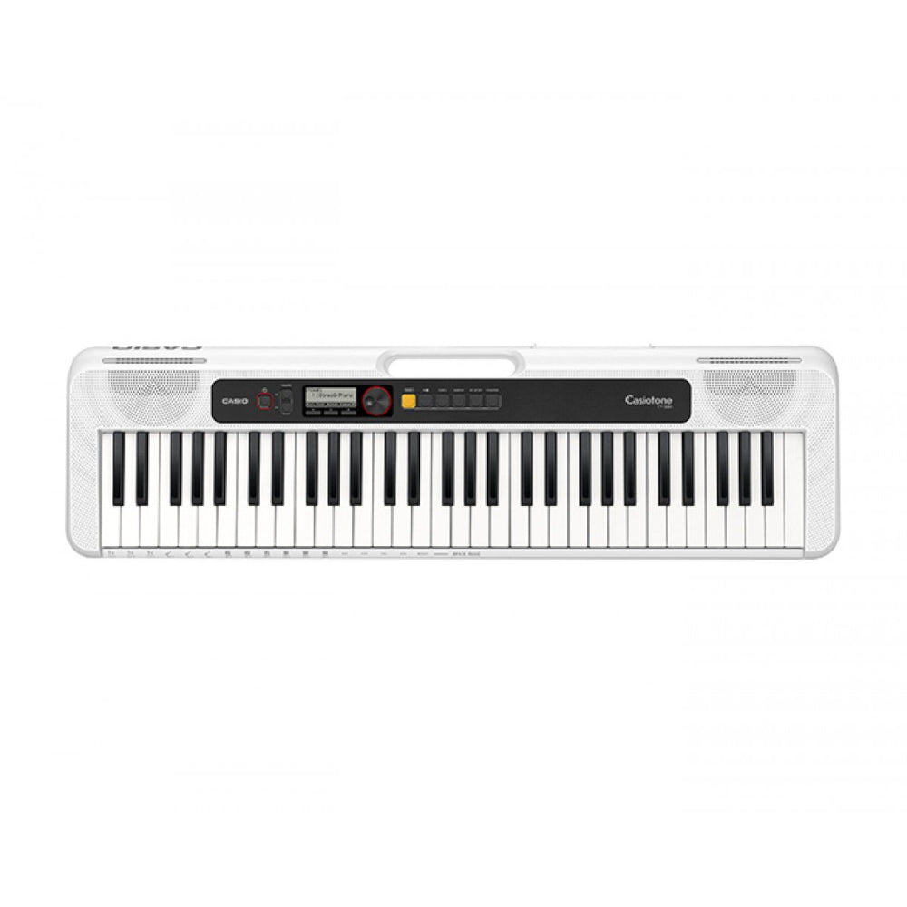 Paquete Casio: piano digital blanco + soporte para teclado