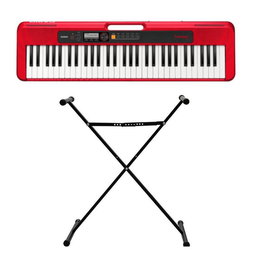 Paquete Casio: piano digital + soporte para teclado