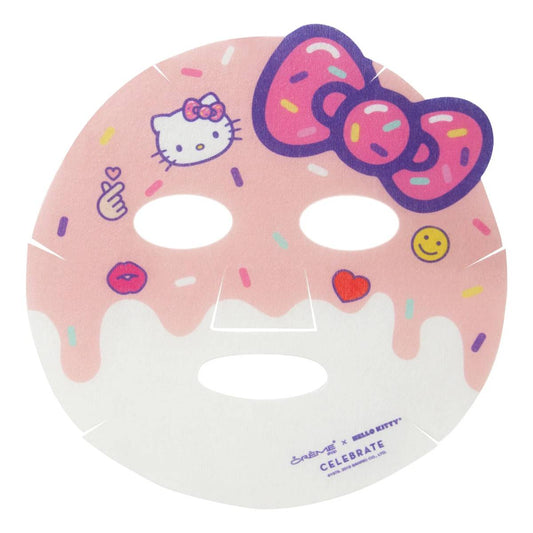 The Crème Shop x Hello Kitty Me Time! Youth-Promoting Sheet Mask