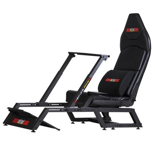 Cabina de simulador F-GT de Next Level Racing, color negro 