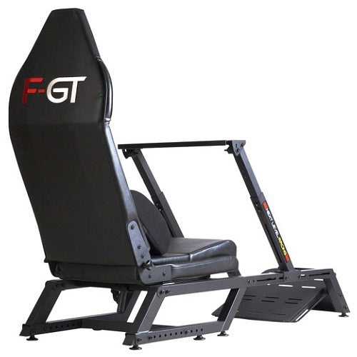 Cabina de simulador F-GT de Next Level Racing, color negro 