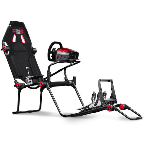 Cabina de simulador Next Level Racing F-GT Lite - Negra 