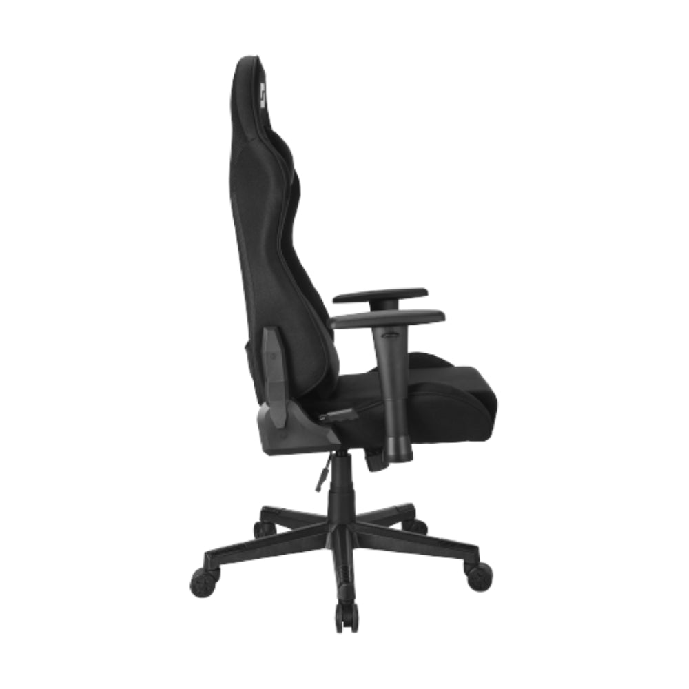 Black Widow Gaming Chair with RGB Lighting - Black