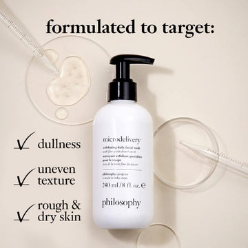 Philosophy The Microdelivery 16 oz Exfoliating Daily Facial Wash