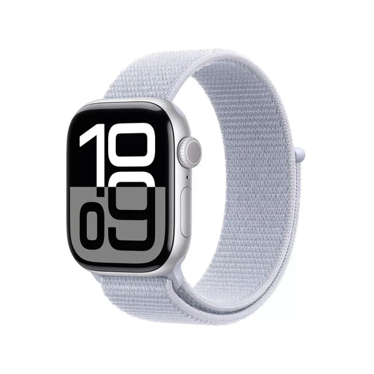 IWATCH10GPS42M/SILVALM/BLECLDSPRT