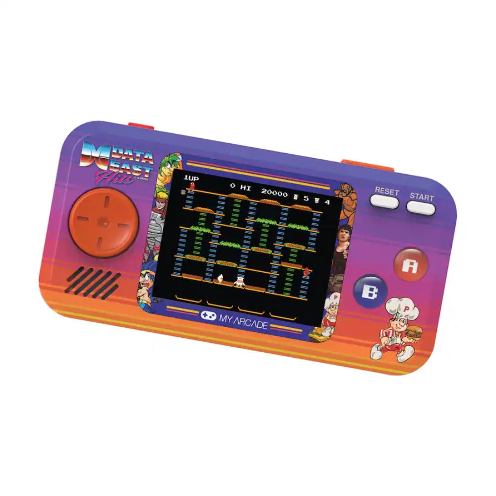 My Arcade Data East Hits Portable 308-in-1 Gaming Console