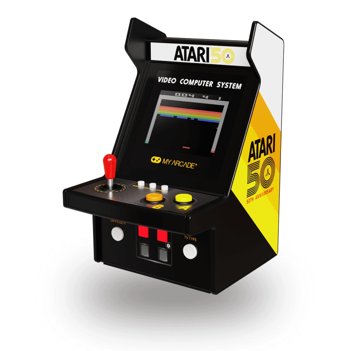 My Arcade Atari Micro Player Pro Portable Retro Arcade with 100 Games
