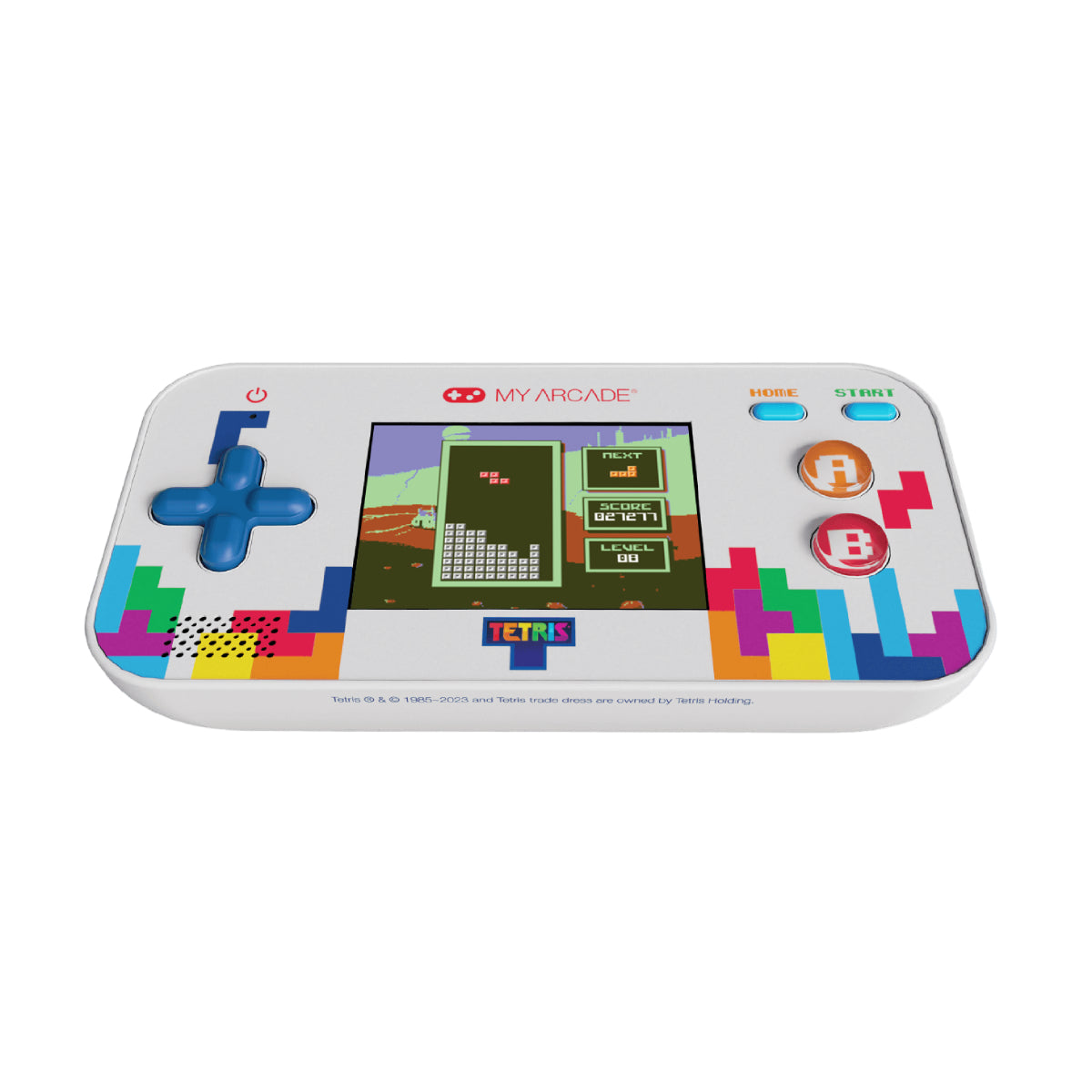 My Arcade Tetris Gamer V Classic Portable 201-in-1 Gaming Console