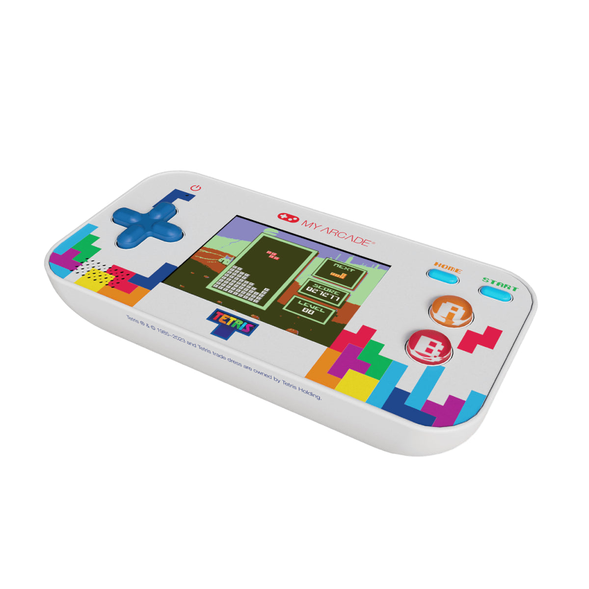 My Arcade Tetris Gamer V Classic Portable 201-in-1 Gaming Console