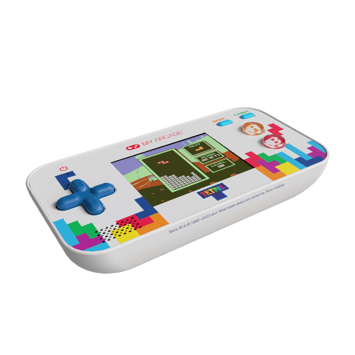 My Arcade Tetris Gamer V Classic Portable 201-in-1 Gaming Console