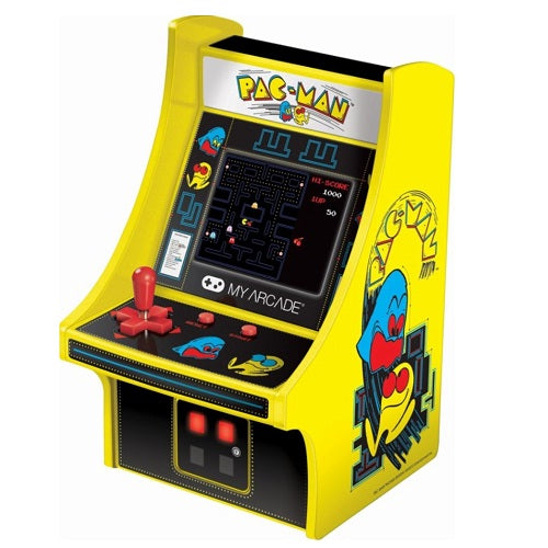 My Arcade Pac-Man Micro Player - Yellow/Black - Curacao