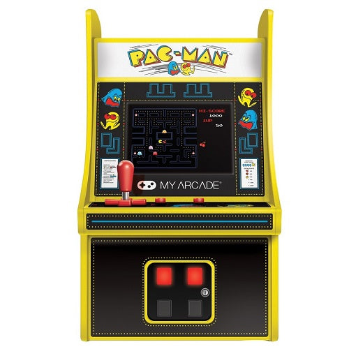 My Arcade Pac-Man Micro Player - Yellow/Black - Curacao