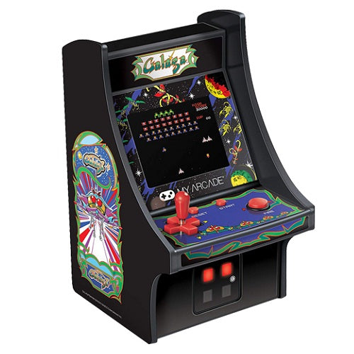 My Arcade Galaga Micro Player - Black - Curacao