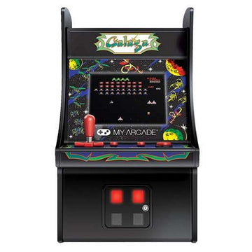 My Arcade Galaga Micro Player - Black - Curacao